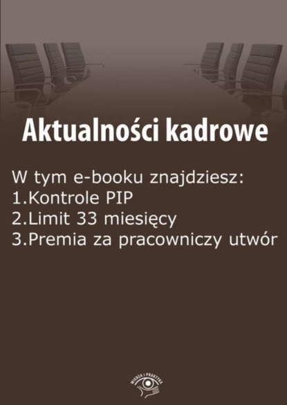 

Aktualności kadrowe, wydanie marzec 2016 r.