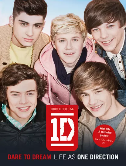 Обложка книги Dare to Dream: Life as One Direction, One Direction