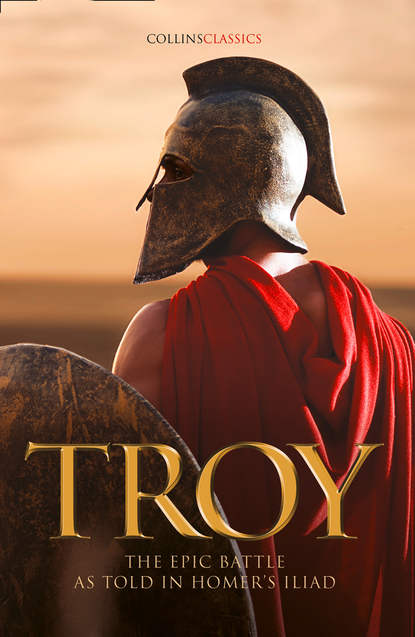 Гомер - Troy: The epic battle as told in Homer’s Iliad