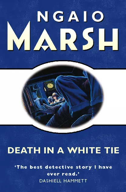 Обложка книги Death in a White Tie, Ngaio  Marsh