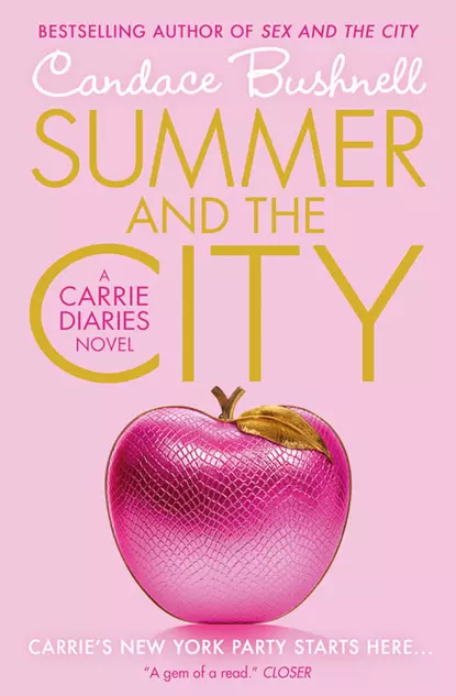 Обложка книги Summer and the City, Кэндес Бушнелл