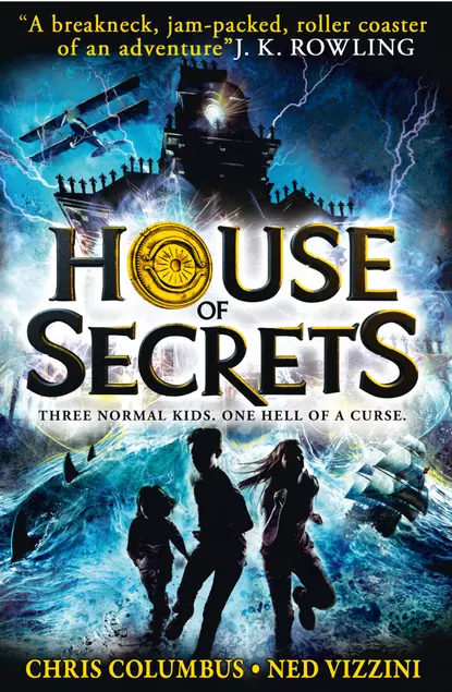 Обложка книги House of Secrets, Ned  Vizzini