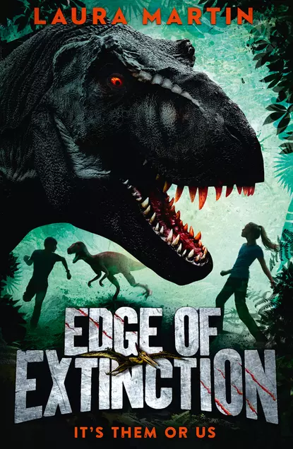 Обложка книги Edge of Extinction, Laura  Martin