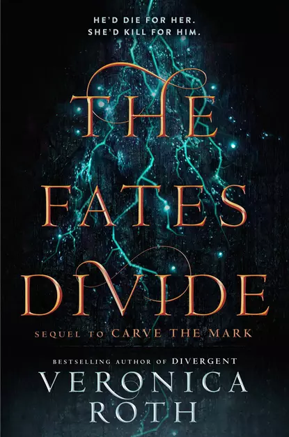 Обложка книги The Fates Divide, Вероника Рот