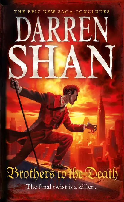 Обложка книги Brothers to the Death, Darren Shan