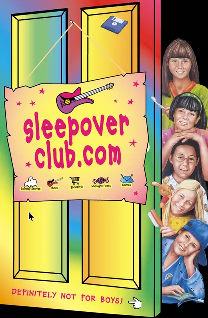 Обложка книги sleepoverclub.com, Нариндер Дхами