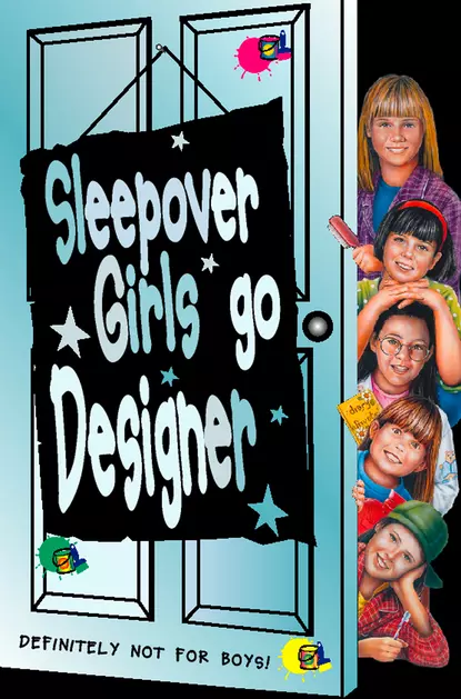 Обложка книги Sleepover Girls Go Designer, Нариндер Дхами