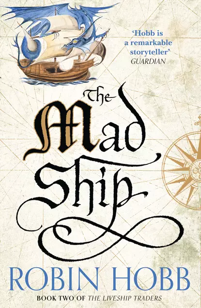 Обложка книги The Mad Ship, Робин Хобб