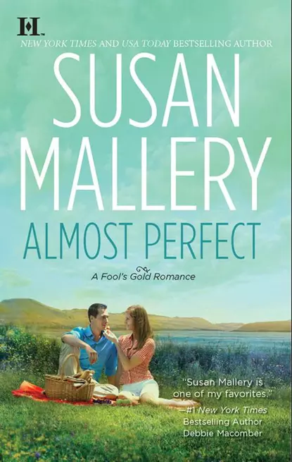 Обложка книги Almost Perfect, Сьюзен Мэллери