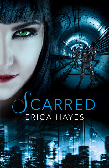 Scarred (Erica  Hayes). 