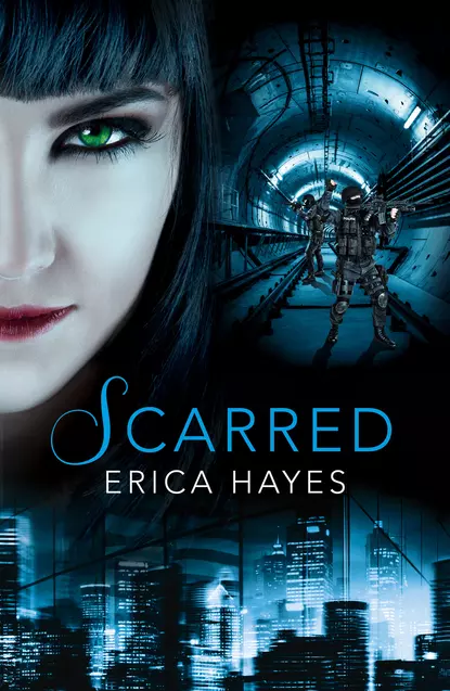 Обложка книги Scarred, Erica  Hayes