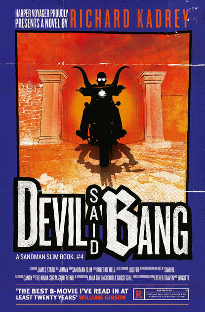 Richard  Kadrey - Devil Said Bang