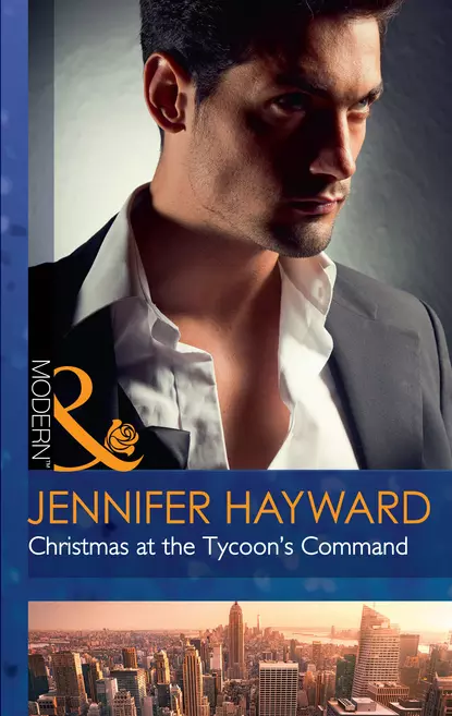 Обложка книги Christmas At The Tycoon's Command, Jennifer  Hayward