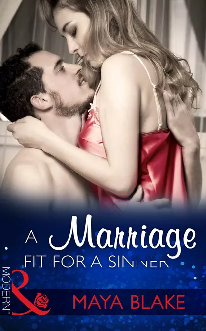 Обложка книги A Marriage Fit For A Sinner, Майя Блейк