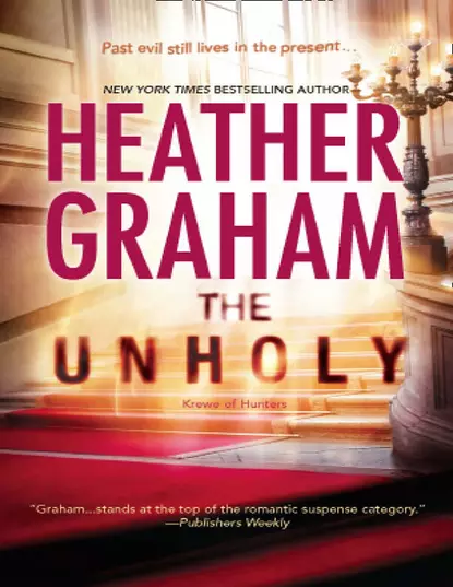 Обложка книги The Unholy, Heather Graham