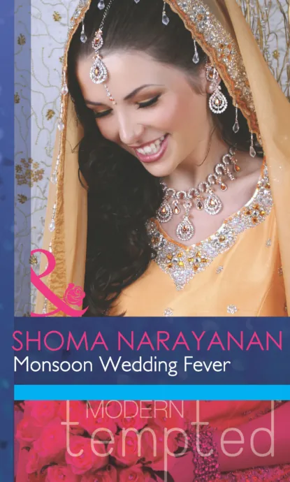 Обложка книги Monsoon Wedding Fever, Shoma  Narayanan