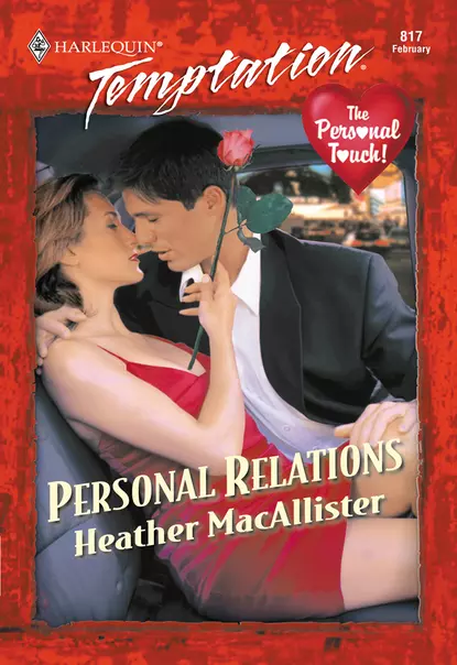 Обложка книги Personal Relations, HEATHER  MACALLISTER