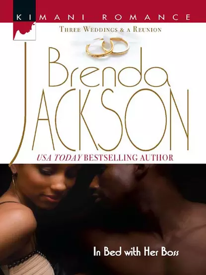 Обложка книги In Bed with Her Boss, Brenda Jackson