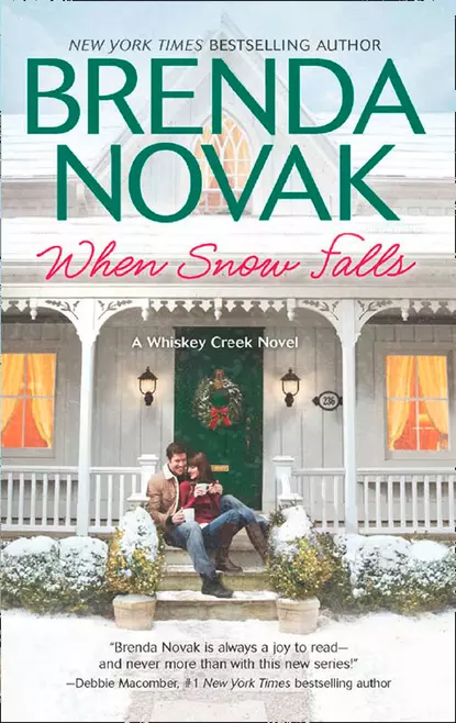 Обложка книги When Snow Falls, Brenda  Novak