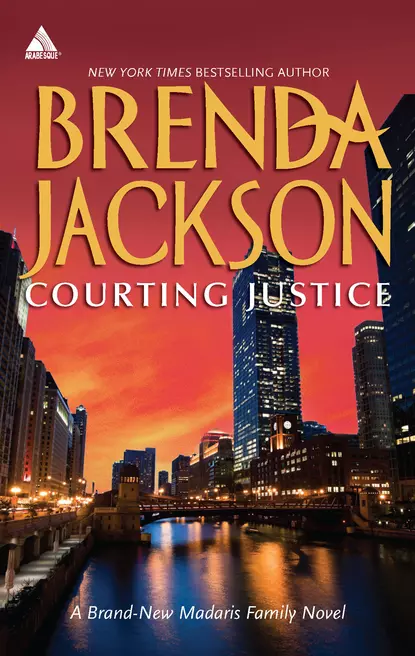 Обложка книги Courting Justice, Brenda Jackson