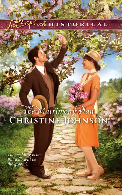 Обложка книги The Matrimony Plan, Christine  Johnson