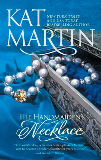 Обложка книги The Handmaiden's Necklace, Kat  Martin