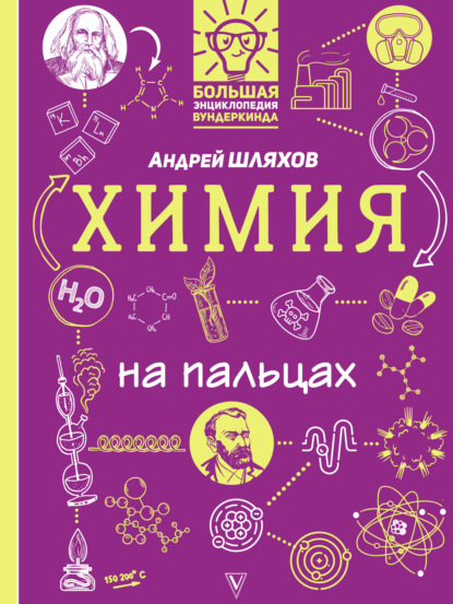 Андрей Шляхов — Химия на пальцах в иллюстрациях
