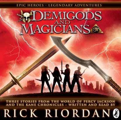 Rick Riordan — Demigods and Magicians