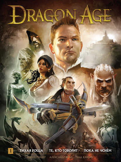 Dragon Age. Библиотечное издание. Том 1 - Дэвид Гейдер