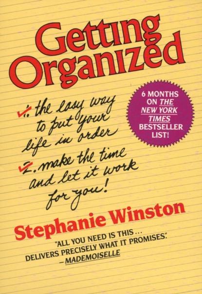 Stephanie Winston — Getting Organized