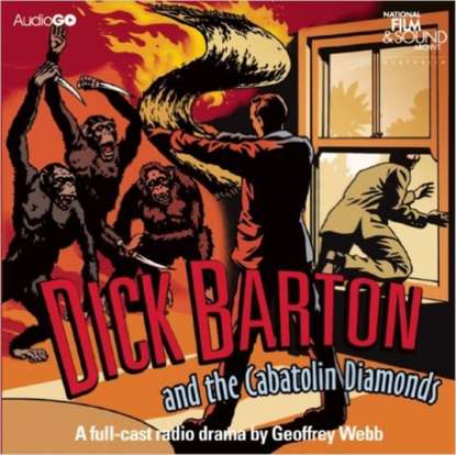 Ксюша Ангел - Dick Barton And The Cabatolin Diamonds