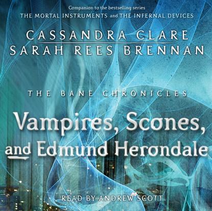 Sarah Rees Brennan — Vampires, Scones, and Edmund Herondale