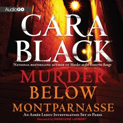 Cara Black — Murder below Montparnasse