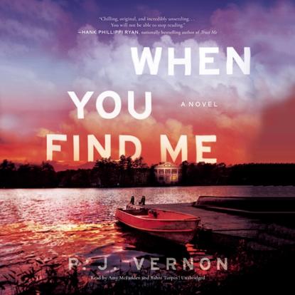 P. J. Vernon — When You Find Me