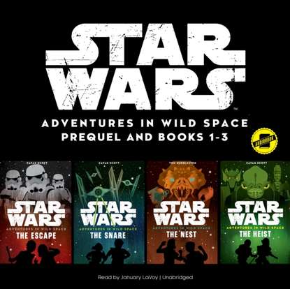 Ксюша Ангел - Star Wars Adventures in Wild Space: Books 1-3