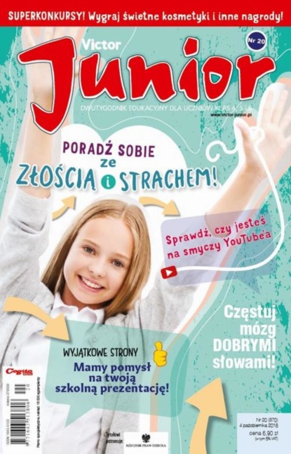 

Victor Junior nr 20 (370) 4 października 2018