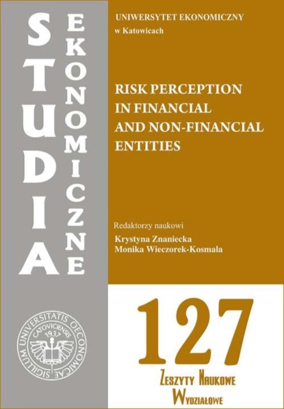 

Risk perception in financial and non-financial entities. SE 127