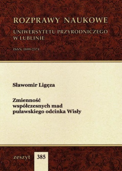 

Zmienność współczesnych mad puławskiego odcinka Wisły