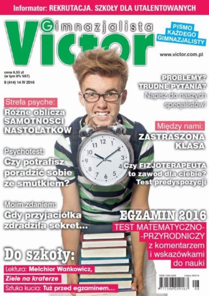 

Victor Gimnazjalista nr 8 (414)