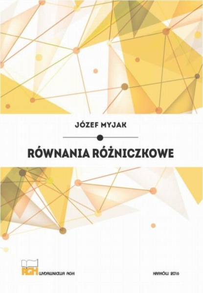 Józef Myjak - Równania różniczkowe