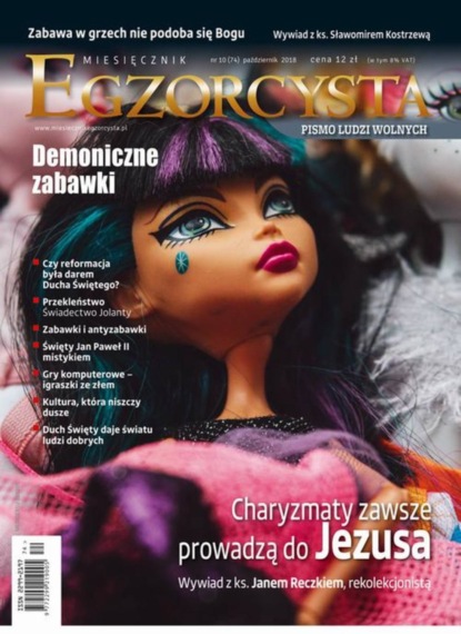 

Miesięcznik Egzorcysta 74 (październik 2018)