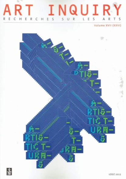 

Art Inquiry. Recherches sur les arts t. XVII (XXVI)