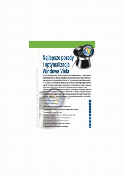 

Najlepsze porady i optymalizacja Windows Vista
