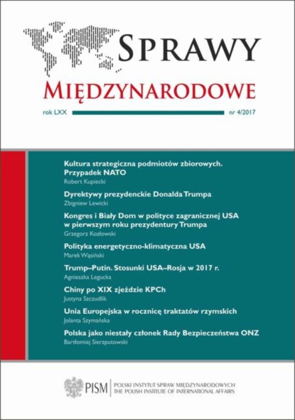 

Sprawy Międzynarodowe 4/2017