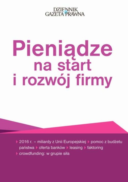 Piotr Pieńkosz - Pieniądze na start i rozwój firmy