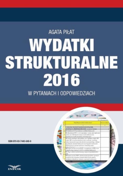 Agata Piłat - Wydatki strukturalne 2016 w pytaniach i odpowiedziach