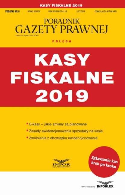 praca zbiorowa - Kasy Fiskalne 2019