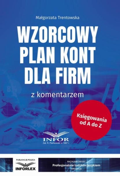 Małgorzata Trentowska - Wzorcowy plan kont dla firm z komentarzem