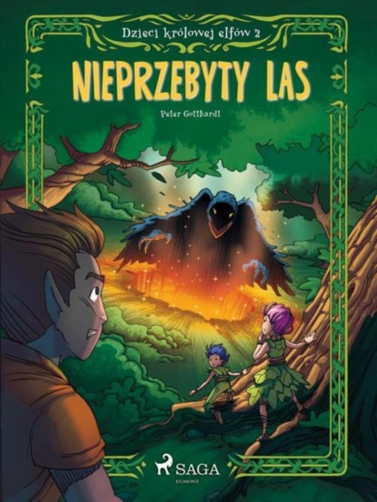 

Dzieci królowej elfów 2 - Nieprzebyty las