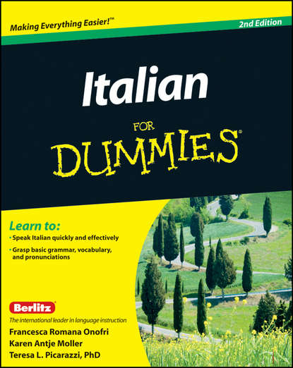 Teresa Picarazzi L. - Italian For Dummies, Enhanced Edition